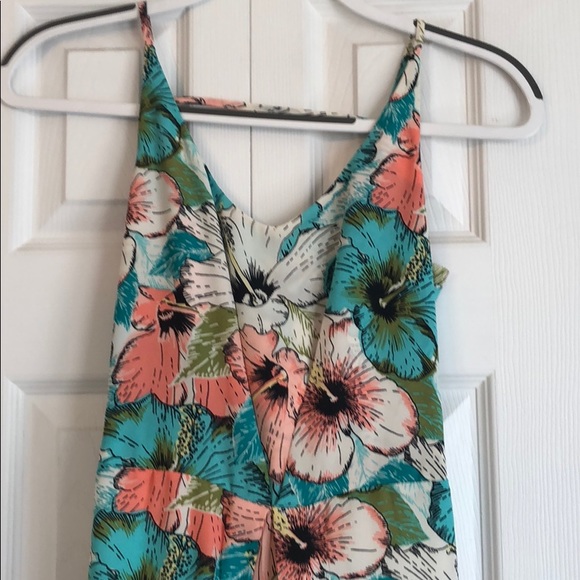 Floral maxi dress - Picture 3 of 4